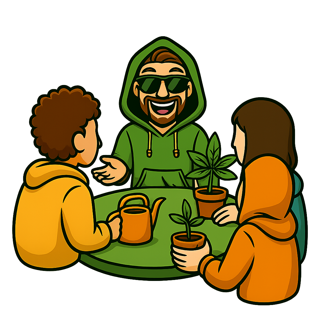 GrowFreaks character illustration